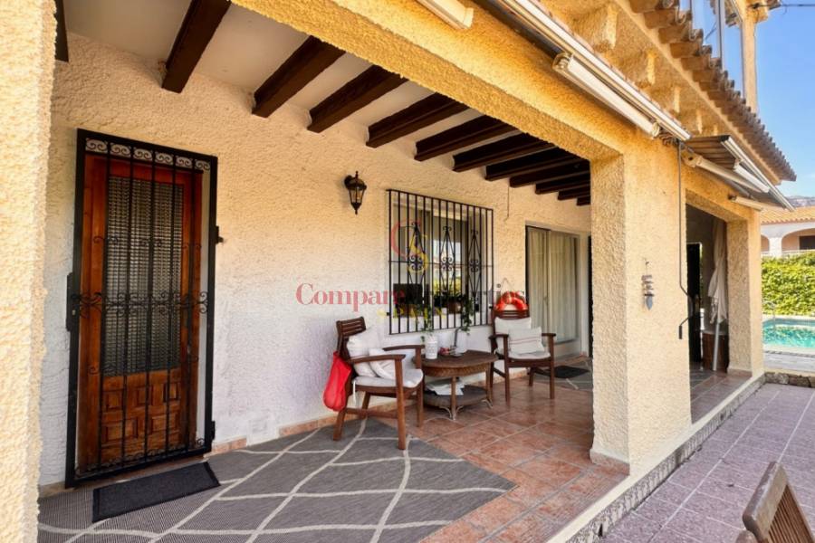 Sale - Villa - Dénia - Las Rotas