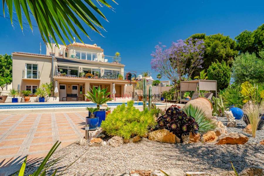 Verkauf - Villa - Calpe