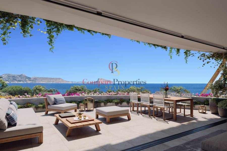 New Build - Apartment - Albir
