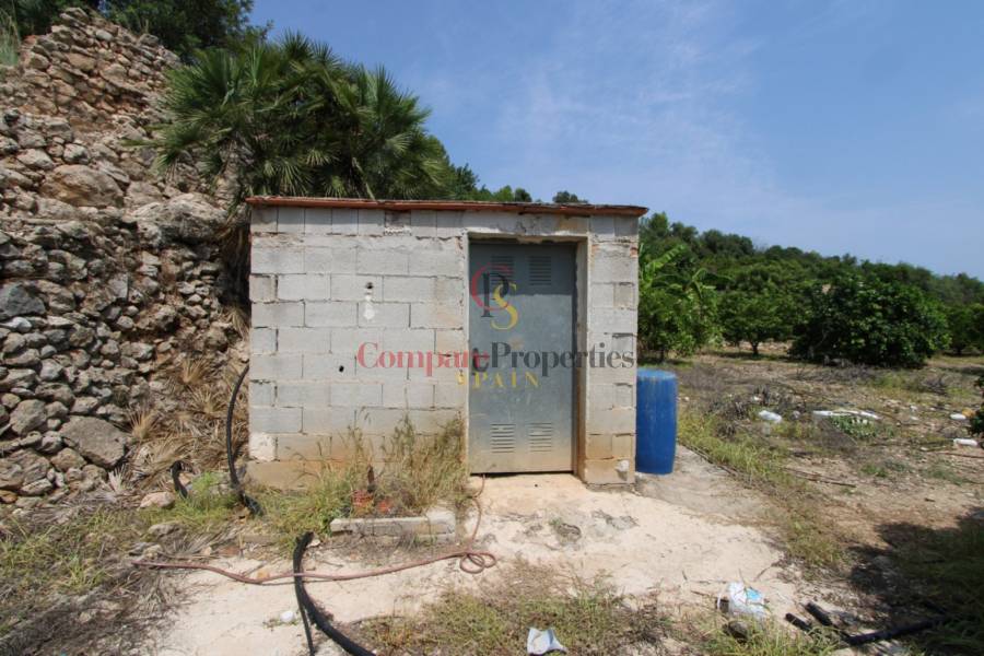 Verkoop - Villa - Monte Pego - El Ràfol d'Almúnia