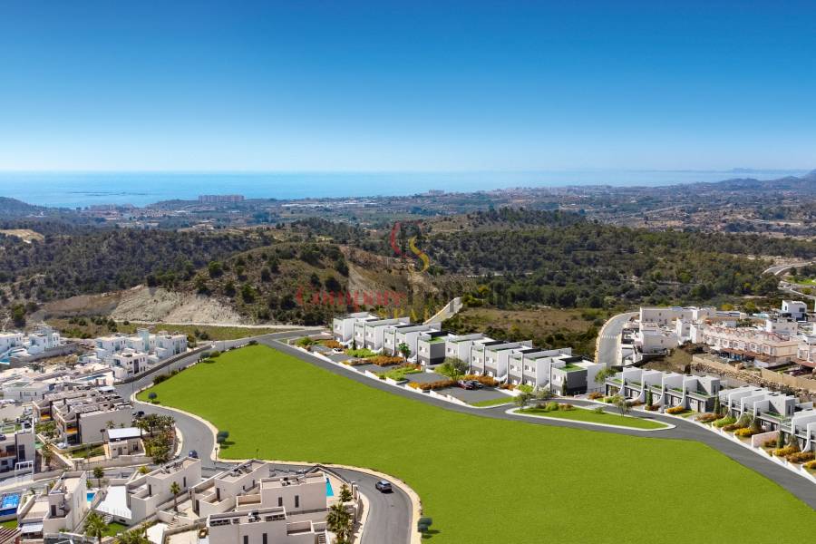 Nouvelle construction - Semi-Detached Villa - Finestrat
