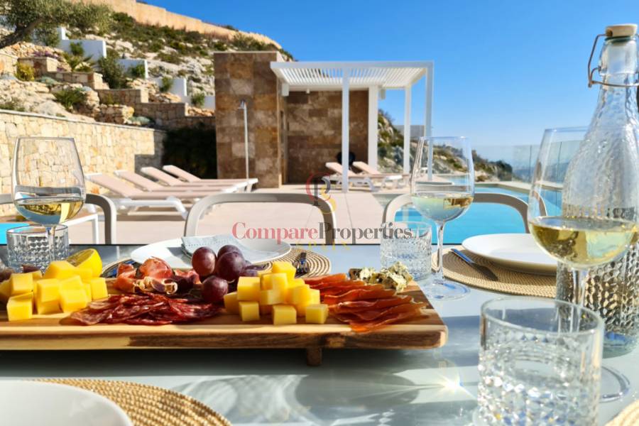 Verkauf - Villa - Benitachell - Jazmines