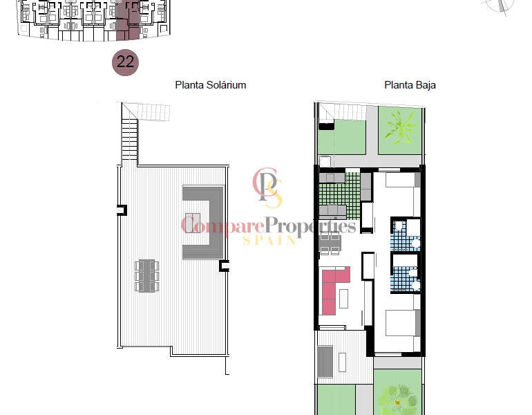 Verkauf - Townhouses - El Vergel - 