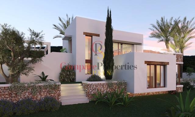 New Build - Villa - Jávea - Villes Del Vent