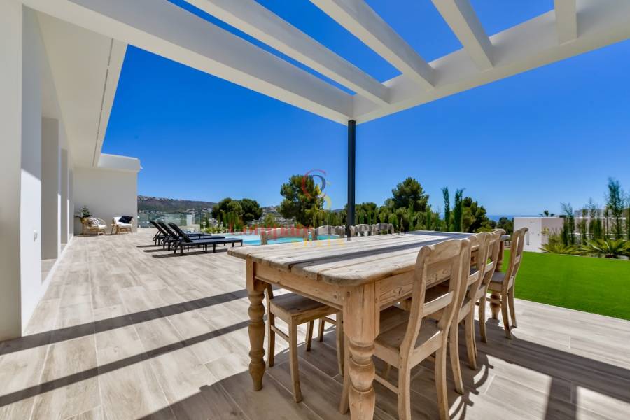 Nueva construcción  - Villa - Moraira - La sabatera