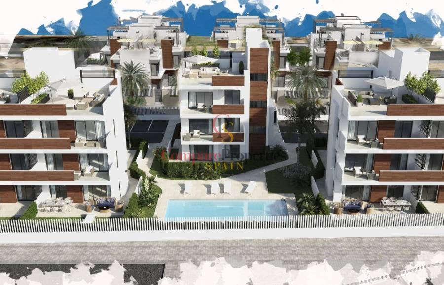 Verkoop - Duplex and Penthouses - San Javier - La Ribera