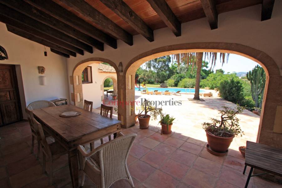Sale - Villa - Jávea - Montgó