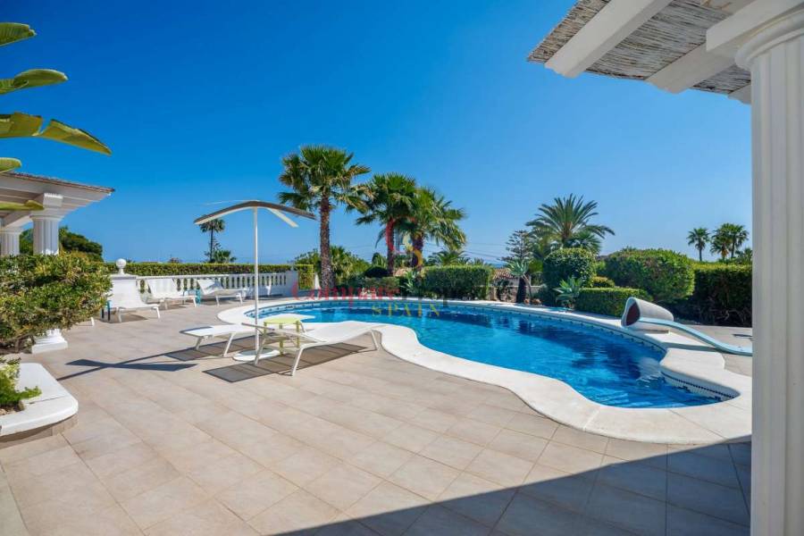 Vente - Villa - Calpe - Les Bassetes
