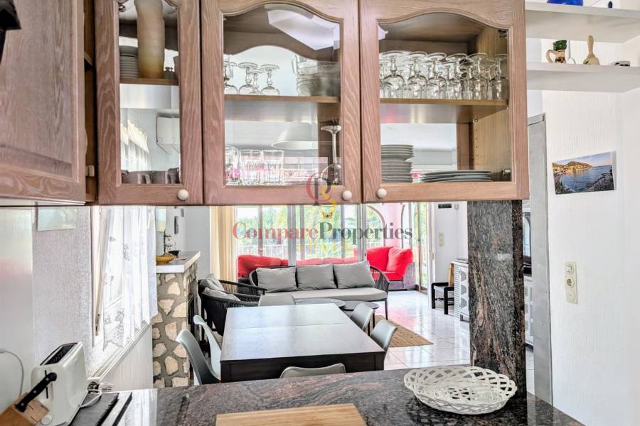 Sale - Semi-Detached Villa - Moraira - La sabatera