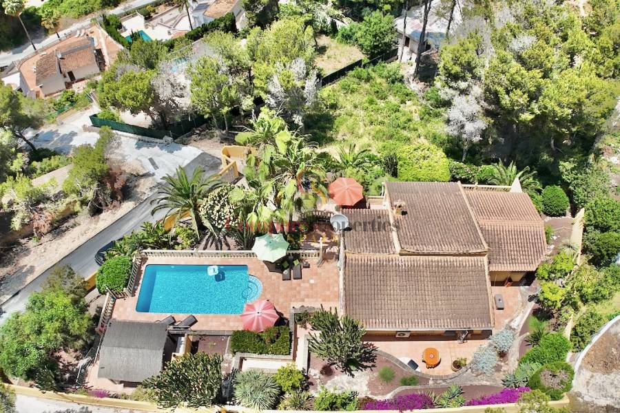 Verkoop - Villa - Moraira - Paichi