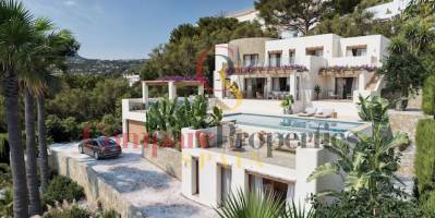 Villa - New Build - Moraira - San jaime