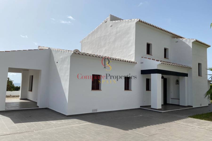 Sale - Villa - Moraira