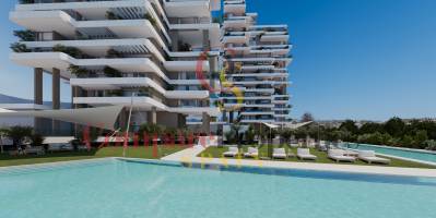 Apartment - New Build - Calpe - Calpe