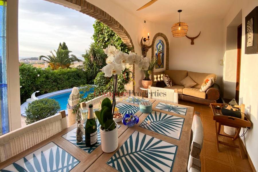 Sale - Villa - Dénia - Montgo