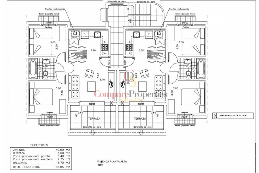 Verkoop - Apartment - Benitachell - Pueblo de la Paz