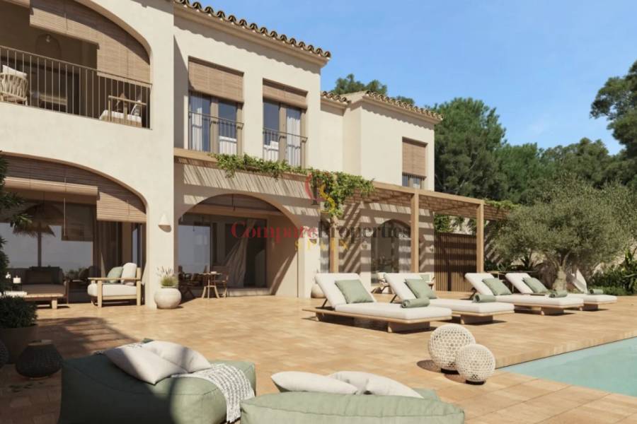 Venta - Villa - Benissa - 