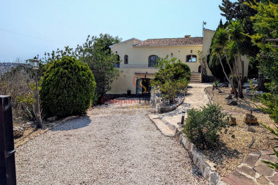 Verkauf - Villa - Moraira - Benimeit