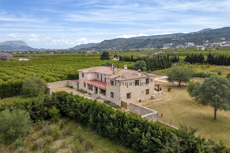 Verkoop - Villa - Orba Valley - Alicante, Orba Valley