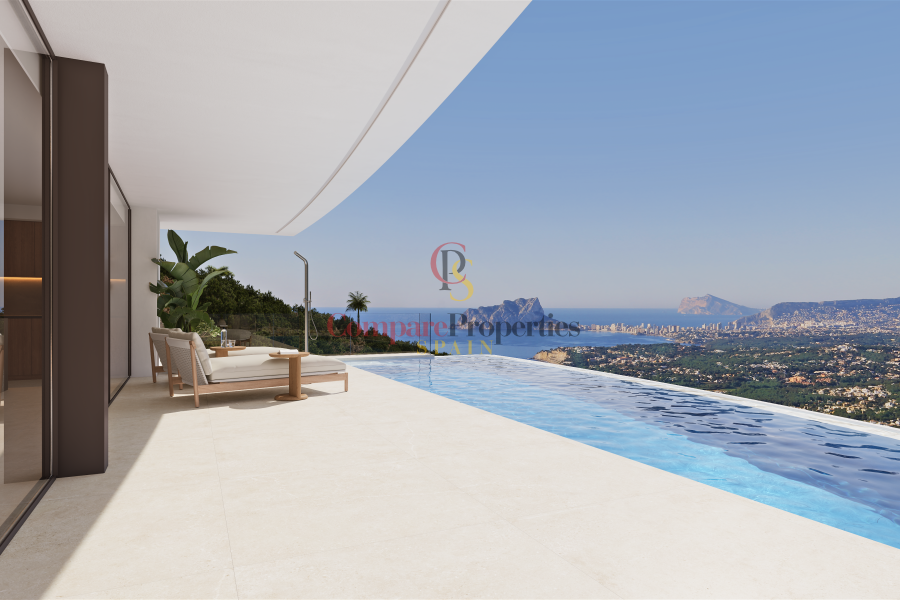 Nueva construcción  - Villa - Benitachell - Cumbre del sol