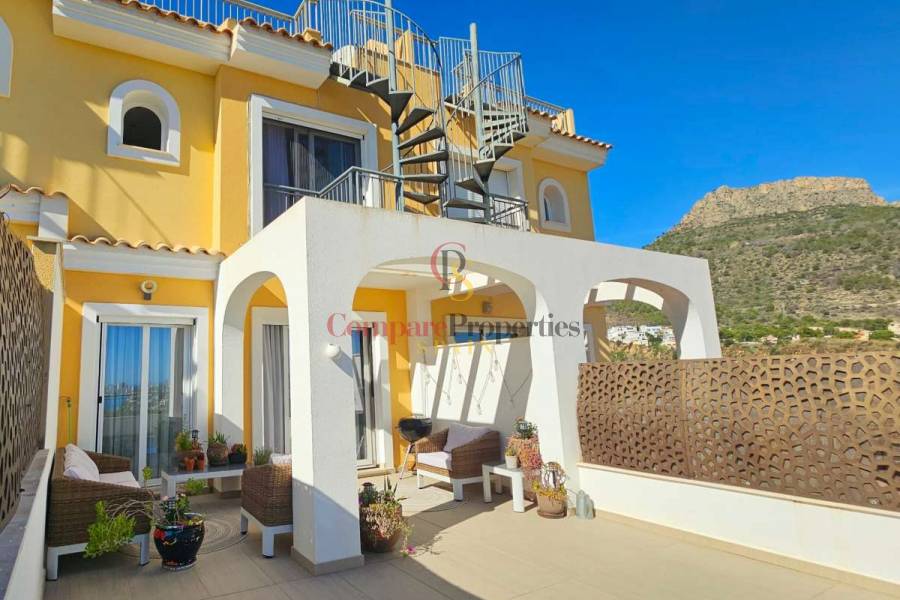 Vente - Townhouses - Calpe