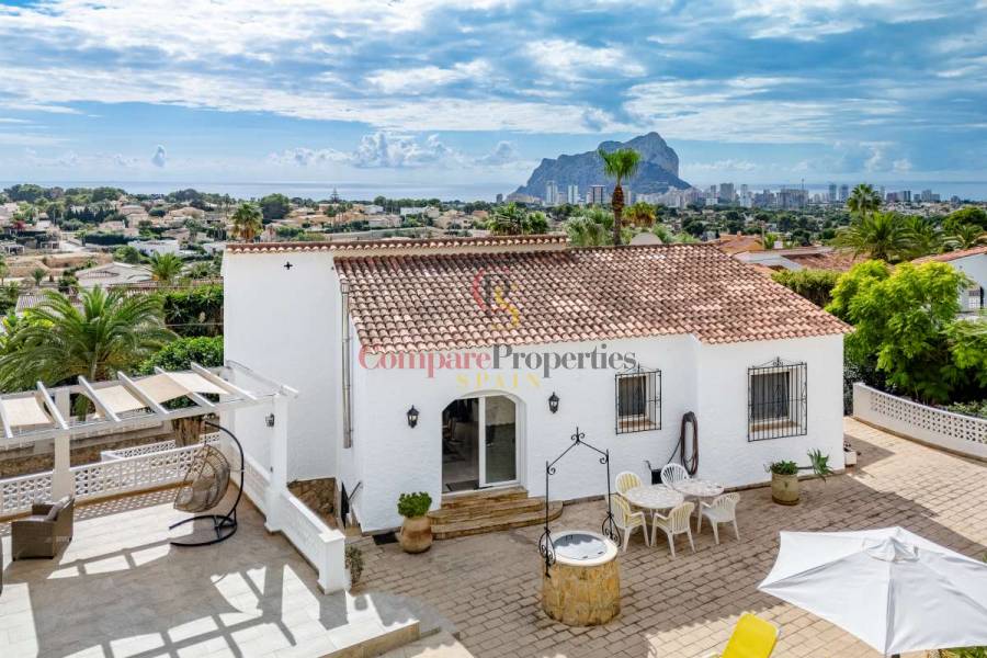 Sale - Villa - Calpe - 