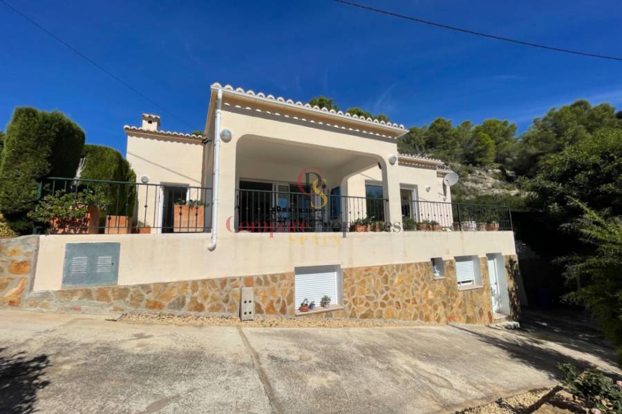 Venta - Villa - Benissa - Montemar