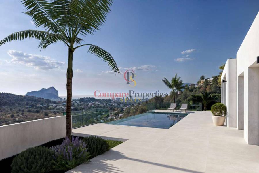 Sale - Villa - Calpe