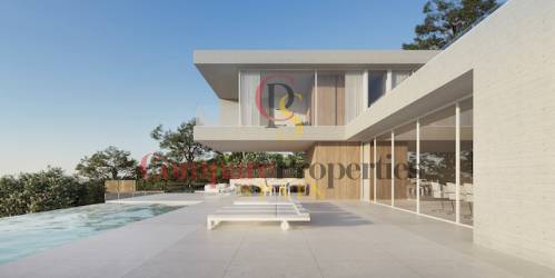 Villa - Nieuwe constructie - Benissa - montemar