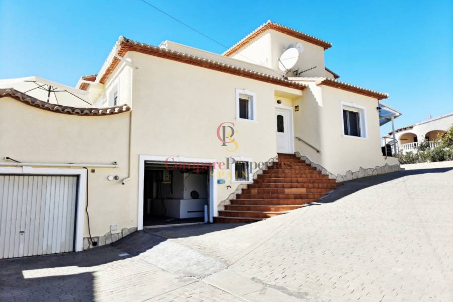Verkoop - Villa - Calpe
