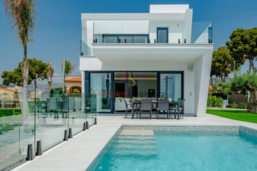 Vente - Villa - Calpe