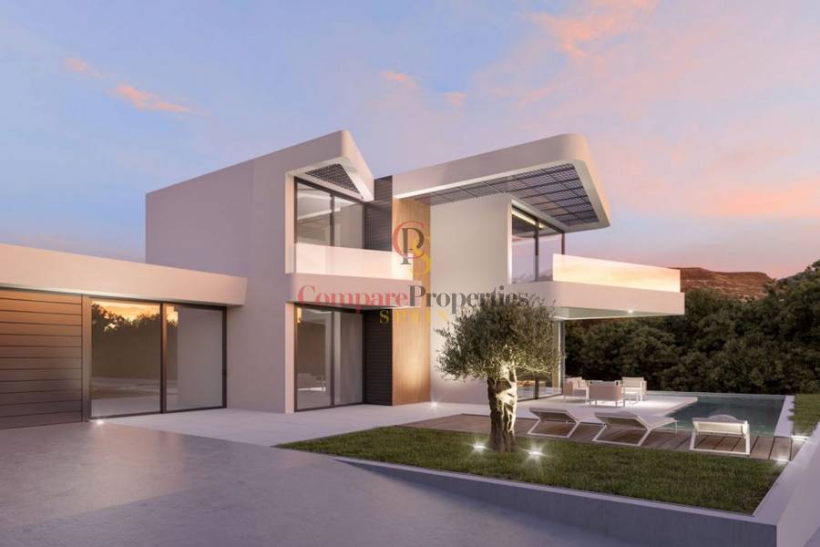 Nueva construcción  - Villa - Altea - La Vella