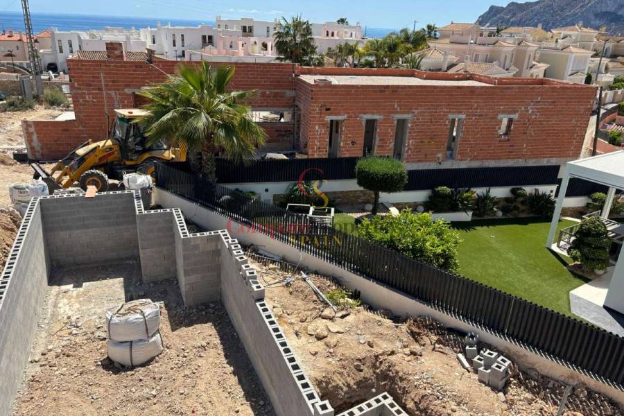 Vente - Villa - Calpe