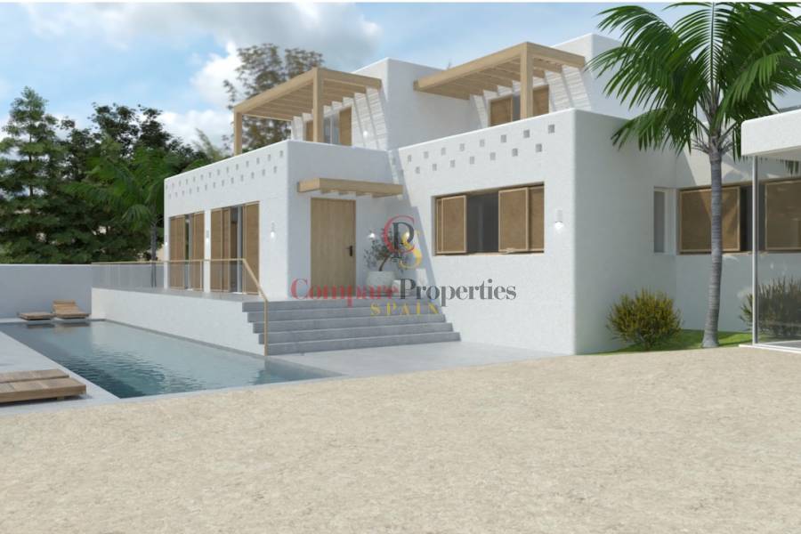 Verkauf - Villa - Moraira - La sabatera