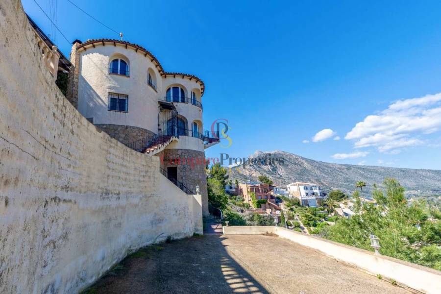 Verkauf - Villa - Calpe