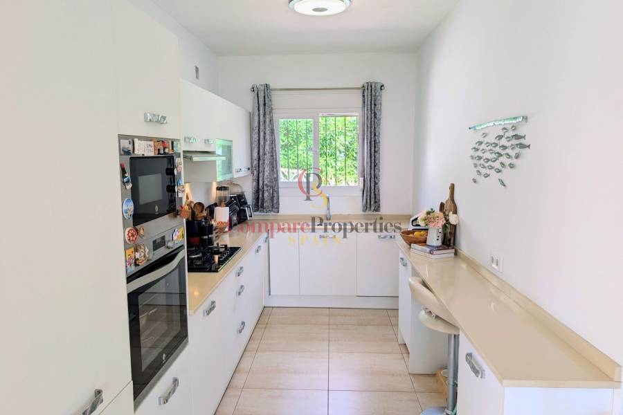 Verkauf - Villa - Moraira - La sabatera
