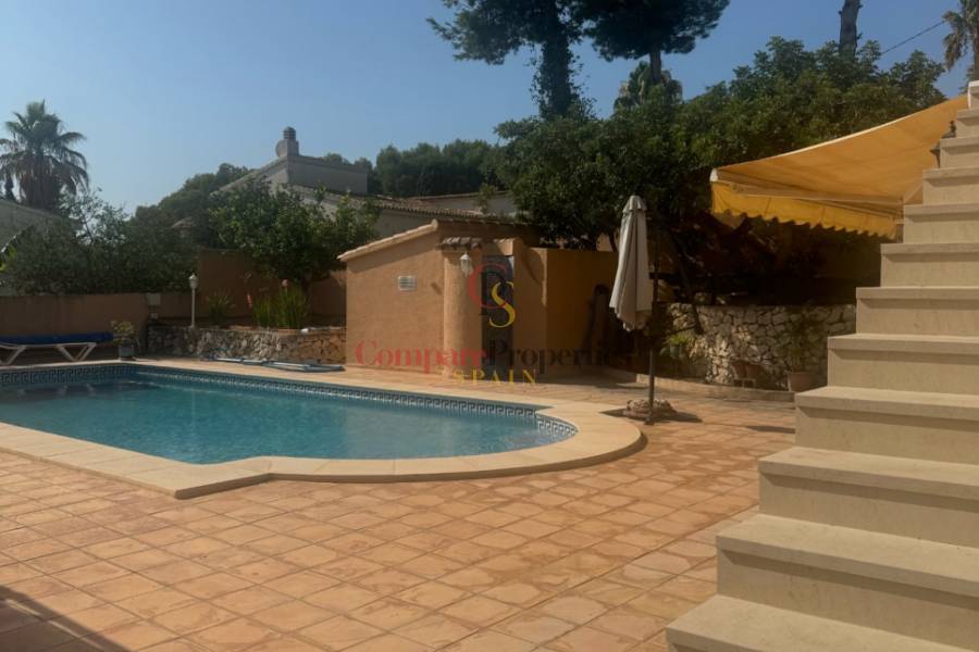 Sale - Villa - Moraira - Andrago