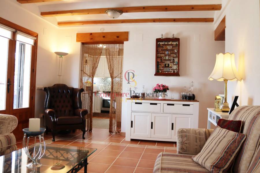 Sale - Villa - Orba Valley - Benigembla