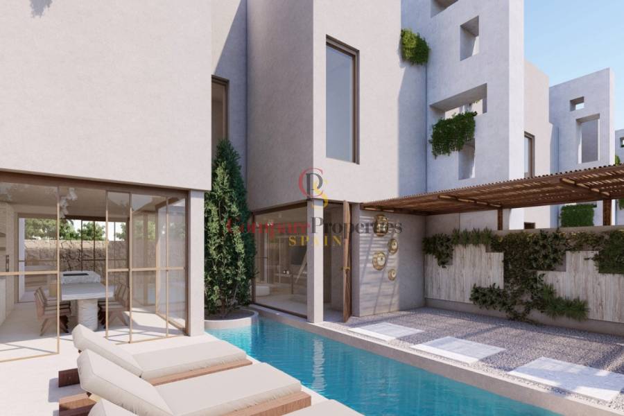 Sale - Apartment - Jalon Valley - 