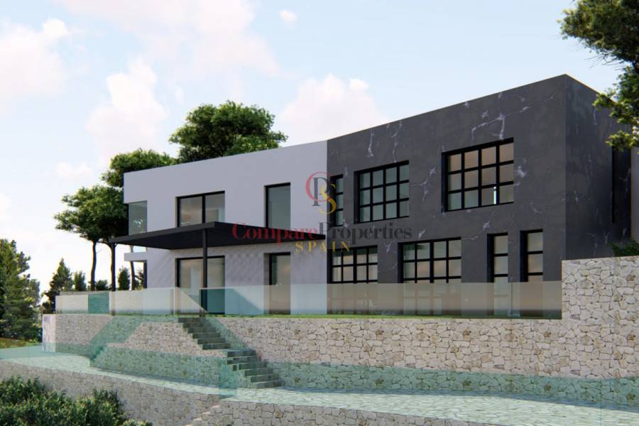 New Build - Villa - Jávea - La Corona