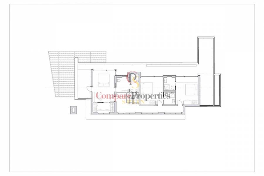 Nueva construcción  - Villa - Moraira