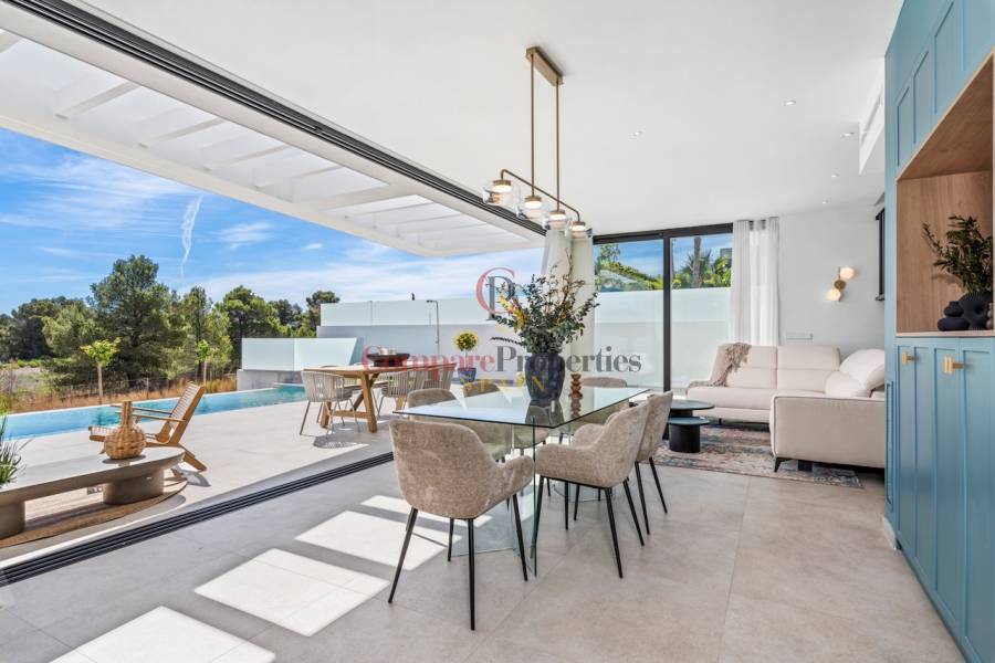 Nieuwe constructie - Villa - Polop