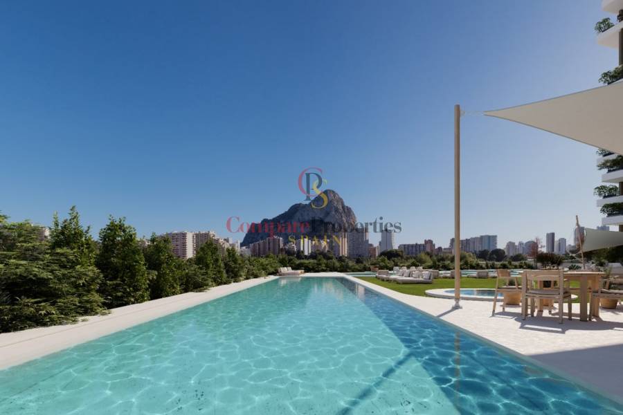 Vente - Apartment - Calpe
