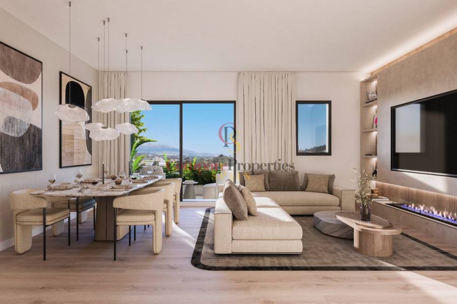 New Build - Apartment - Villajoyosa