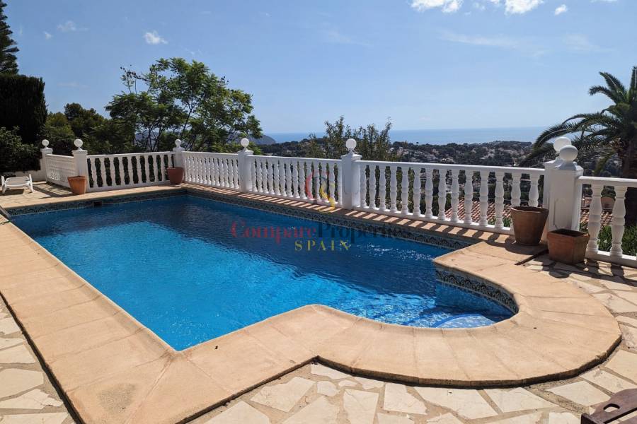 Sale - Villa - Benissa - montemar