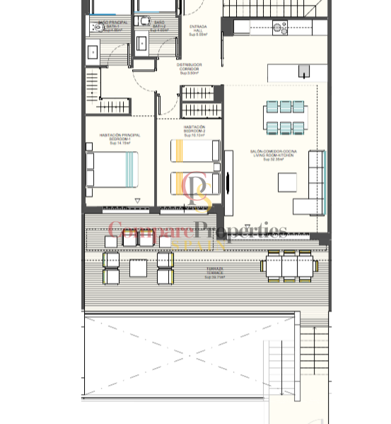 Nouvelle construction - Apartment - Finestrat