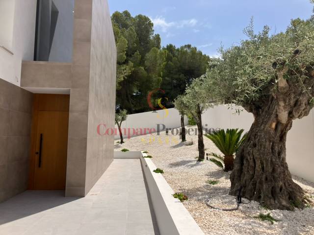 New Build - Villa - Moraira - Benimeit