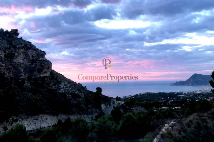 Vente - Villa - Altea - Altea la Vieja