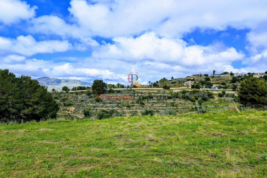 Venta - Plot - Benissa - Partida Biasner