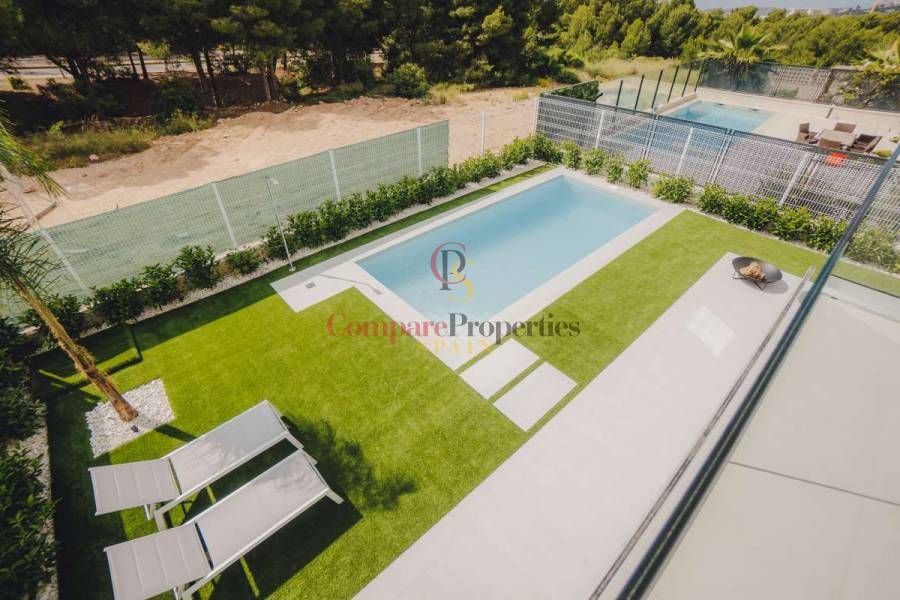 Nueva construcción  - Villa - Finestrat