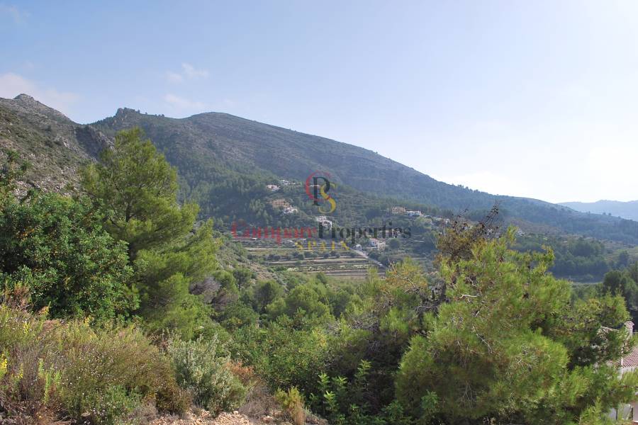 Sale - Villa - Jalon Valley - Campo